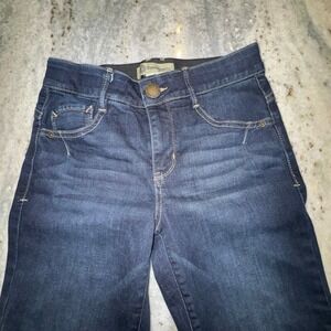 Democracy Women's 2/26 Straight Jeans Dark Wash Ab Technology Stretch